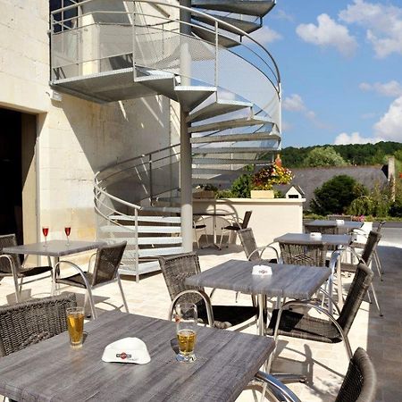 Hotel Auberge De La Bonde Logis Langeais Eksteriør bilde