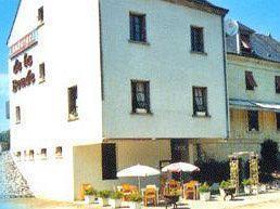 Hotel Auberge De La Bonde Logis Langeais Eksteriør bilde