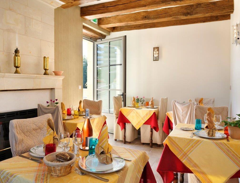 Hotel Auberge De La Bonde Logis Langeais Eksteriør bilde