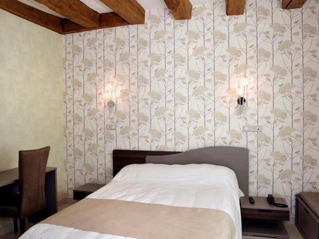 Hotel Auberge De La Bonde Logis Langeais Eksteriør bilde